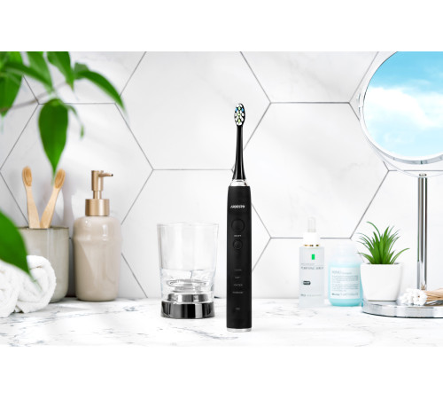 Електрична зубна щітка Ardesto ETB-212CB чорна