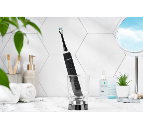 Електрична зубна щітка Ardesto ETB-212CB чорна