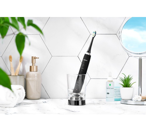 Електрична зубна щітка Ardesto ETB-212CB чорна