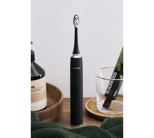 Електрична зубна щітка Ardesto ETB-212CB чорна