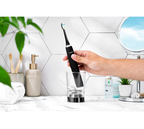 Електрична зубна щітка Ardesto ETB-212CB чорна