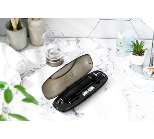 Електрична зубна щітка Ardesto ETB-212CB чорна