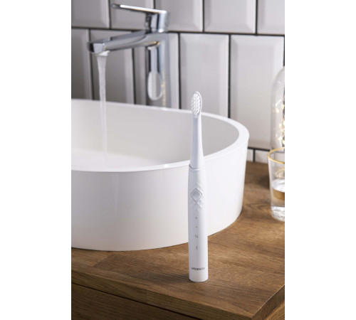 Електрична зубна щітка Ardesto ETB-101W біла