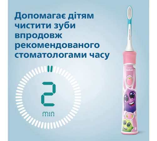 Электрическая зубная щетка Philips Sonicare For Kids HX6352/42