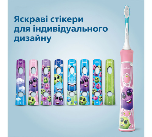 Электрическая зубная щетка Philips Sonicare For Kids HX6352/42