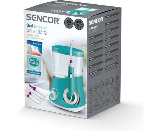 Ирригатор Sencor SOI2202TQ