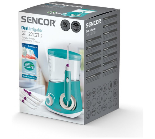 Ирригатор Sencor SOI2202TQ