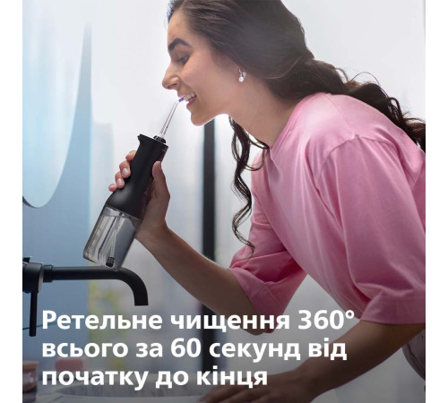 Іригатор Philips Sonicare Cordless Power Flosser 3000 HX3806/33