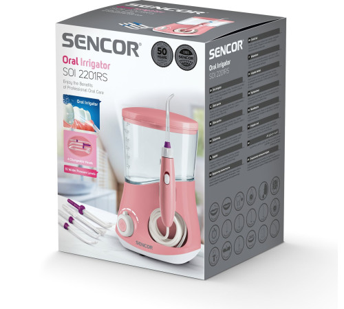 Іригатор Sencor SOI2201RS