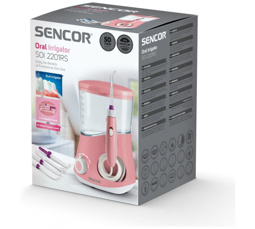 Іригатор Sencor SOI2201RS