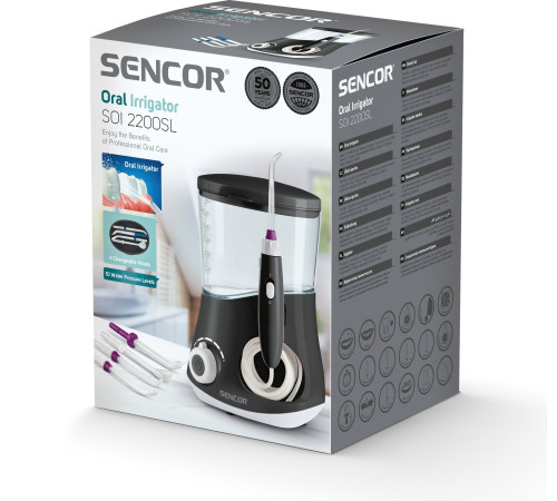 Ирригатор Sencor SOI2200SL