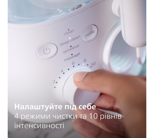 Іригатор Philips Sonicare Power Flosser 7000 Oral HX3911/40