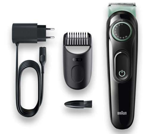 Триммер для бороды и усов Braun BeardTrimmer BT3321