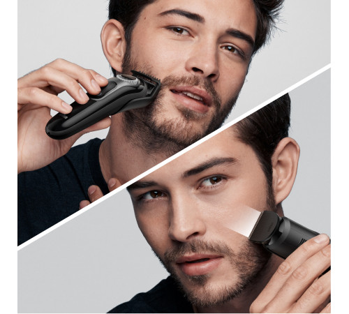 Тример для бороди та вусів Braun BeardTrimmer BT3322