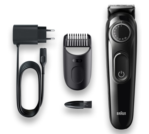 Тример для бороди та вусів Braun BeardTrimmer BT3322