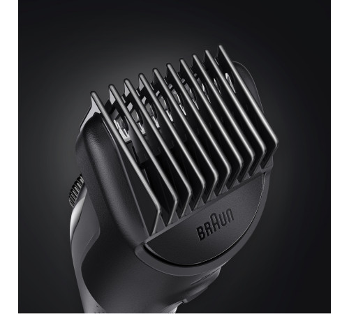 Тример для бороди та вусів Braun BeardTrimmer BT3322