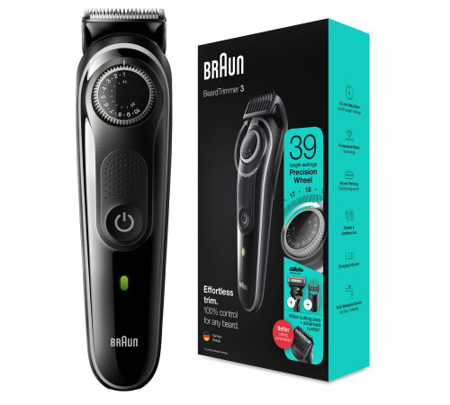 Триммер для бороды и усов Braun BeardTrimmer BT3342