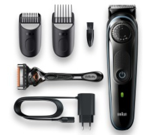 Тример для бороди та вусів Braun BeardTrimmer 5 BT5340