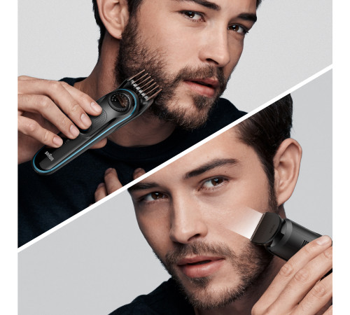 Тример для бороди та вусів Braun BeardTrimmer 5 BT5340