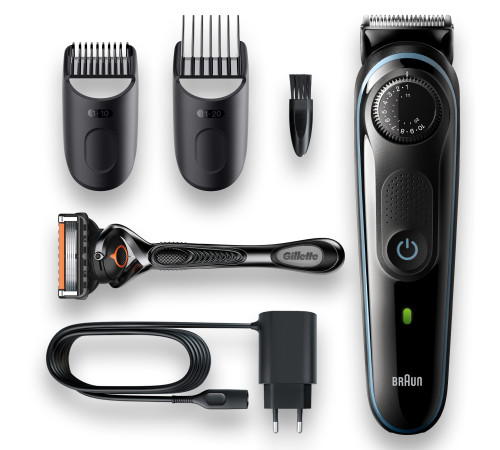 Тример для бороди та вусів Braun BeardTrimmer 5 BT5340