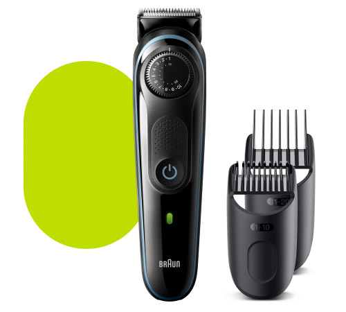 Тример для бороди та вусів Braun BeardTrimmer 5 BT5340