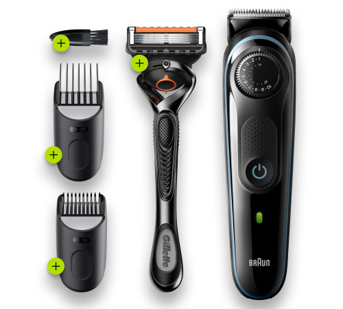 Тример для бороди та вусів Braun BeardTrimmer 5 BT5340