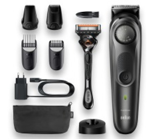 Триммер для тіла (бодігромер) / Триммер для бороды и усов Braun XT5200