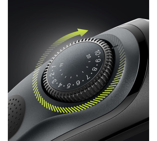 Триммер для тіла (бодігромер) / Триммер для бороды и усов Braun XT5200