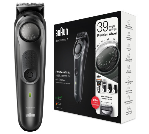 Триммер для тіла (бодігромер) / Триммер для бороды и усов Braun XT5200