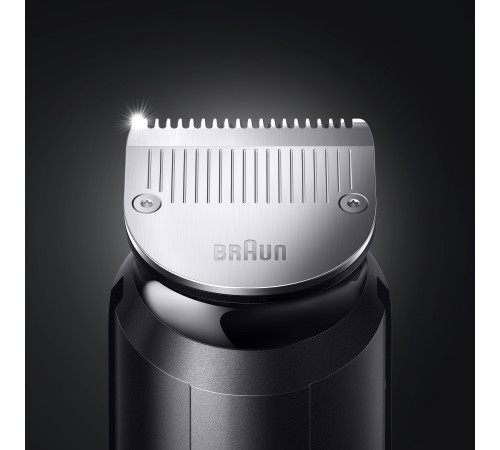 Триммер для тіла (бодігромер) / Триммер для бороды и усов Braun XT5200