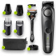 Триммер для тіла (бодігромер) / Триммер для бороды и усов Braun XT5200