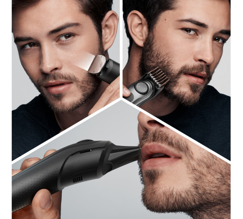 Триммер для тіла (бодігромер) / Триммер для бороды и усов Braun XT5200
