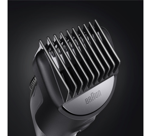 Триммер для тіла (бодігромер) / Триммер для бороды и усов Braun XT5200