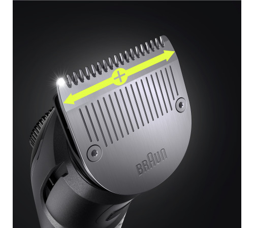 Триммер для тіла (бодігромер) / Триммер для бороды и усов Braun XT5200