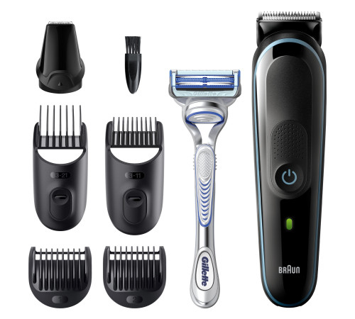 Тример для бороди та вусів Braun MGK3342