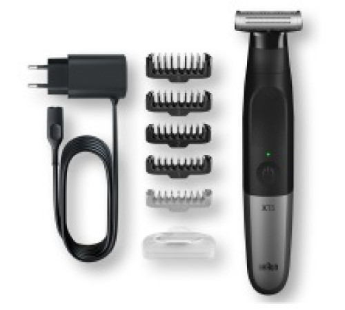 Триммер для бороды и усов/ Триммер для тела (бодигрумер) Braun Series X XT5100