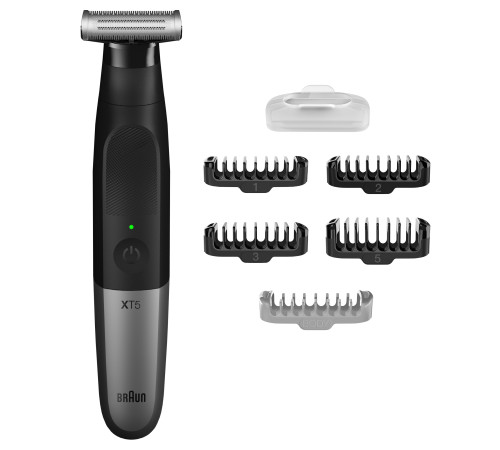 Триммер для бороды и усов/ Триммер для тела (бодигрумер) Braun Series X XT5100