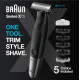 Триммер для бороды и усов/ Триммер для тела (бодигрумер) Braun Series X XT5100