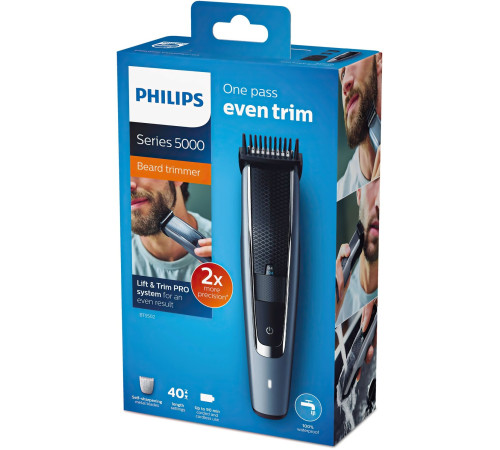 Тример для бороди Philips Series 5000 BT5502/15