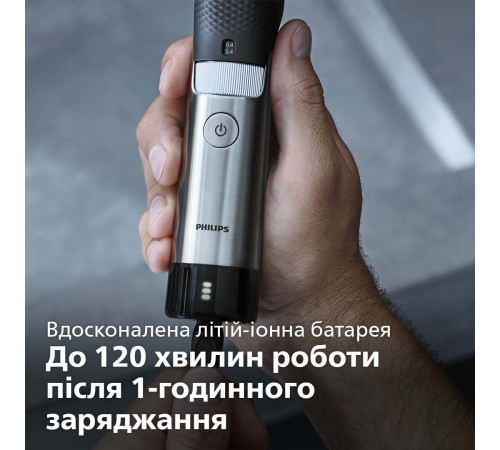 Тример Philips Beard trimmer 9000 Prestige BT9810/15