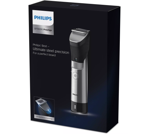 Тример Philips Beard trimmer 9000 Prestige BT9810/15