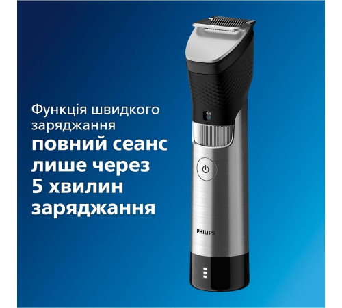 Тример Philips Beard trimmer 9000 Prestige BT9810/15