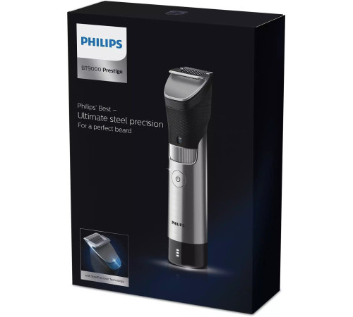 Тример Philips Beard trimmer 9000 Prestige BT9810/15