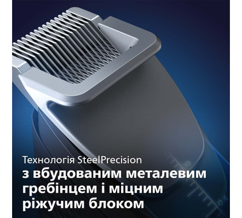 Тример Philips Beard trimmer 9000 Prestige BT9810/15