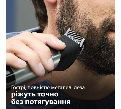 Тример Philips Beard trimmer 9000 Prestige BT9810/15
