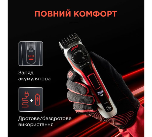 Триммер для усов и бороды Rowenta TN384MF0