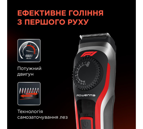 Триммер для усов и бороды Rowenta TN384MF0