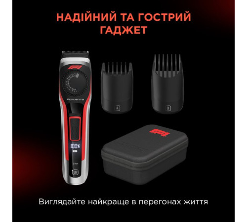 Триммер для усов и бороды Rowenta TN384MF0