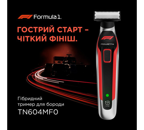 Триммер для усов и бороды Rowenta TN604MF0
