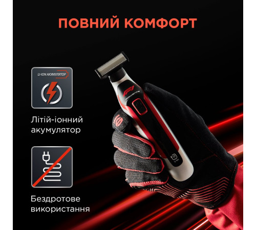 Триммер для усов и бороды Rowenta TN604MF0